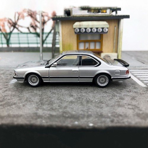 Street Weapon 1/64 Scale BMW E24 6 Series 635 CSI Silver