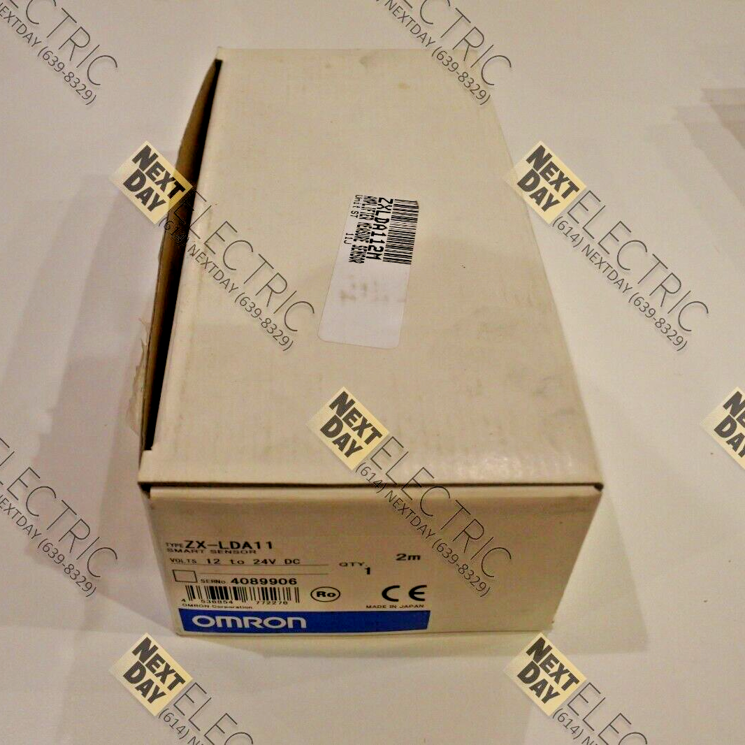 その他 g Omron, ZX-LDA11, Laser Measurement Amplifier Sensor Switch