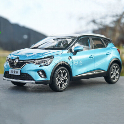 1/18 Scale Renault Captur 2019 Blue Diecast Car Model Toy Collection NEW NIB