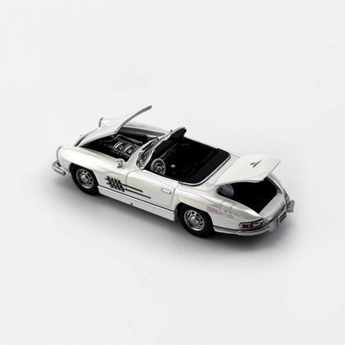 【新品】YSモデル 1/64 メルセデス・ベンツ 300SLR 全開閉 新品 YS 1/64 ベンツ ウーレンハウト Benz 300slr Urunhot