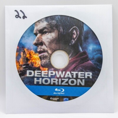 Deepwater Horizon (Blue Ray Disc Only) Excellent Shape! Comes with Paper sleeve!