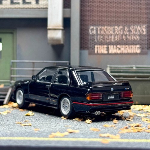 希少 Scalemini BMW M3 E30 ブラック 1/64 399台限定 希少 Scalemini BMW M3 E30 ブラック 1/64 399台限定 - メルカリ