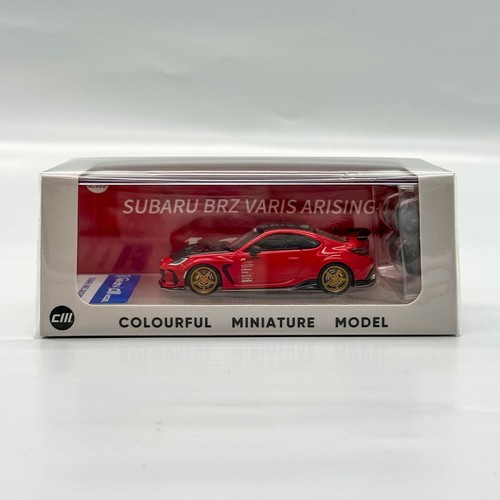 ミニカー 1/64 SUBARU BRZ VARIS ARISING-1 1/64 CM Models Subaru BRZ 