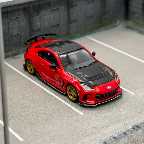 ミニカー 1/64 SUBARU BRZ VARIS ARISING-1 CM64-BRZ-09-L__01104.