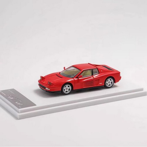 Ferrari Testarossa ミニカー 赤 Amazon | herpa 1/43 Ferrari Testarossa red ヘルパ フェラーリ