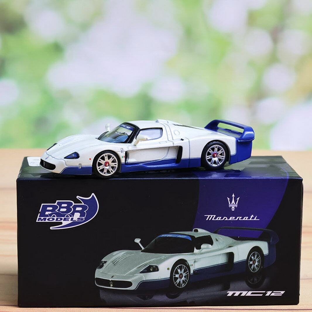 Maserati MC12 2004年製 ミニカー MATCHBOX 2004 MASERATI MC12 2025 | eBay
