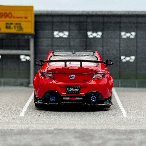 ミニカー 1/64 SUBARU BRZ VARIS ARISING-1 Subaru BRZ 