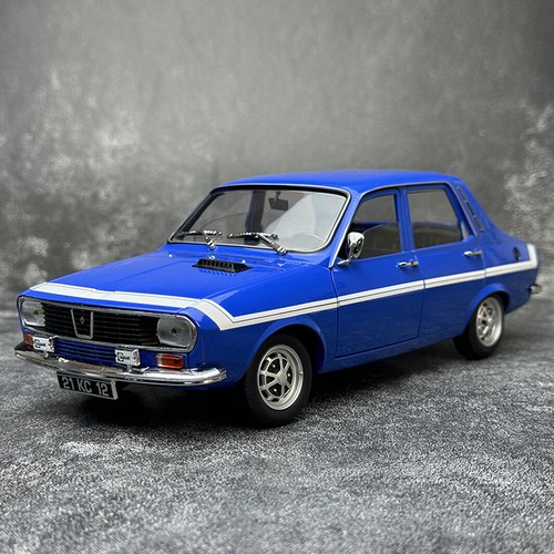 GORDINI RENAULT ミニカー Norev 1/18 Scale Renault 12 Gordini Blue Diecast Car Model Toy