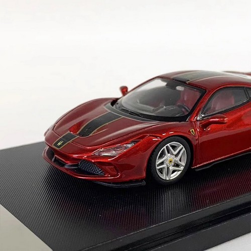XF MODEL 1/64 Scale Ferrari F8 Tributo Red2 Diecast Car