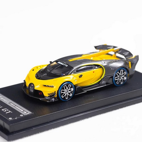 Bugatti イエロー 1/18スケールミニカー Scale Model Cars | Bugatti Bolide Scale Model Car 1:18 Yellow
