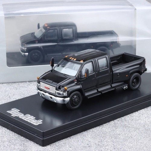 GMC Top Kick 1/64 GOC ピックアップトラック ミニカー GOC GMC TOPKICK Pickup White 1:64 - Limited Edition | GOC