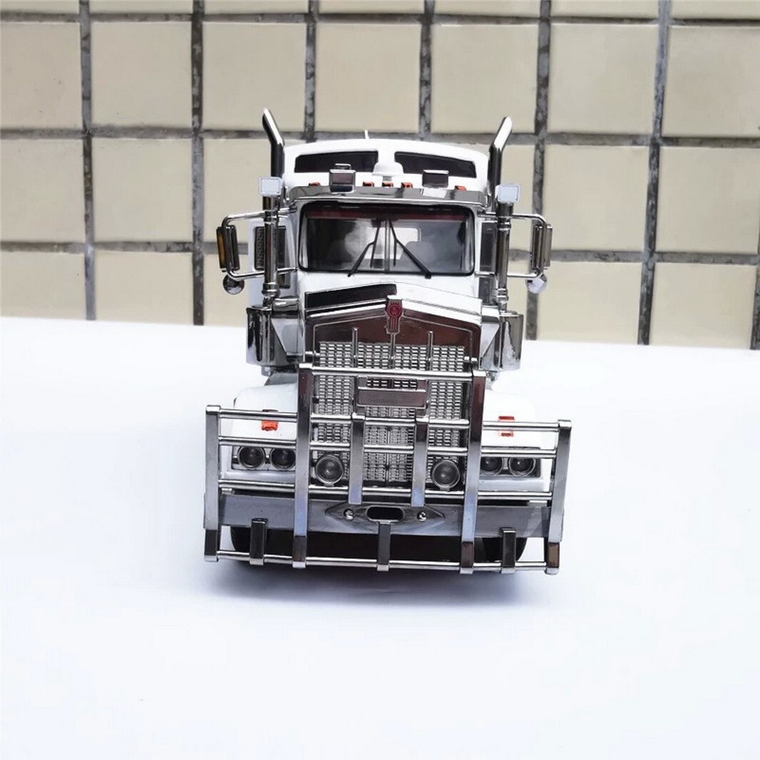 504-005 1/32 ケンワース T909 PRIME MOVER ホワイト 1/32 Kenworth T909 Prime Mover Truck White Diecast Car Model