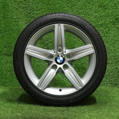 Alloy Wheel Single BMW 17” 1 series F20 F21 F22 5x120 et43 6850151 Genuine OE x1