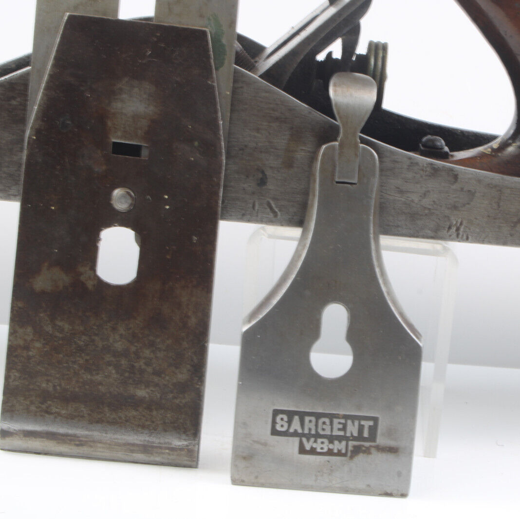 Antique Vintage Stanley Bailey No 8 Type 10 , 1907-09 Jointer Bench Plane #AC39
