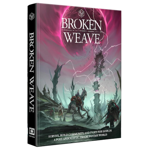Cubicle 7: Broken Weave RPG - Основной свод правил (совместим с 5E)
