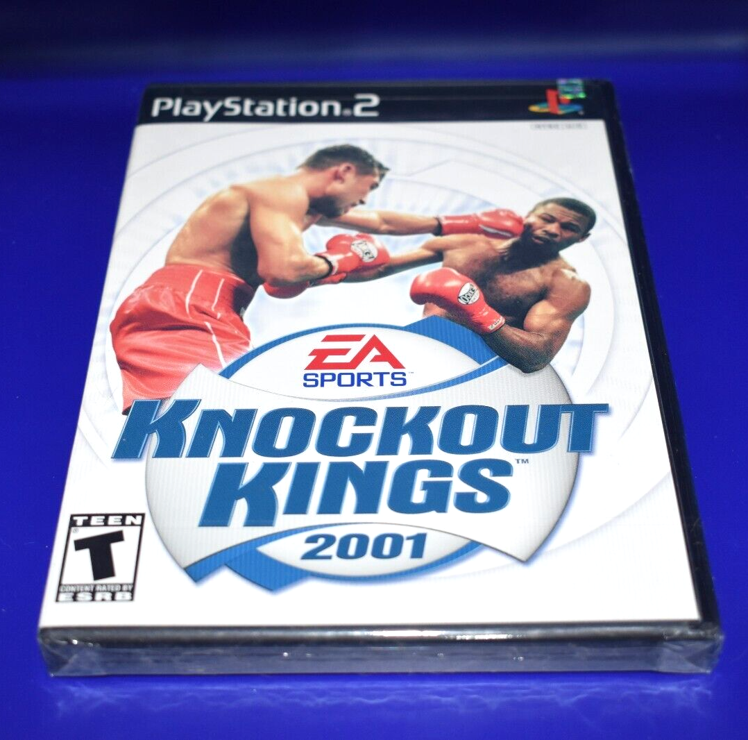 Knockout Kings 2001 PS2 Brand New Sealed PlayStation 2 B-1