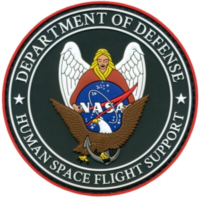 DEPARTMENT of DEFENSE HUMAN SPACE FLIGHT SUPPORT PATCH