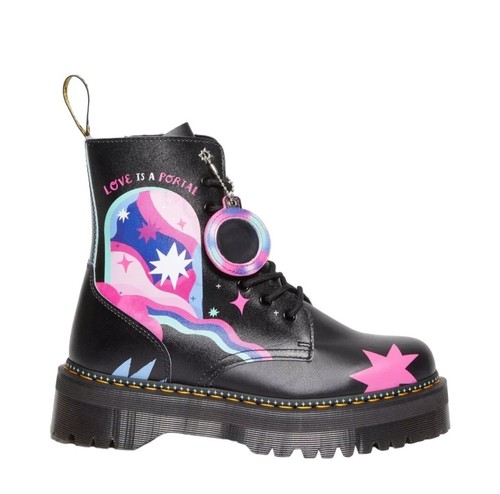 Dr. Martens Love Is Wise Jadon Platform Boots | eBay