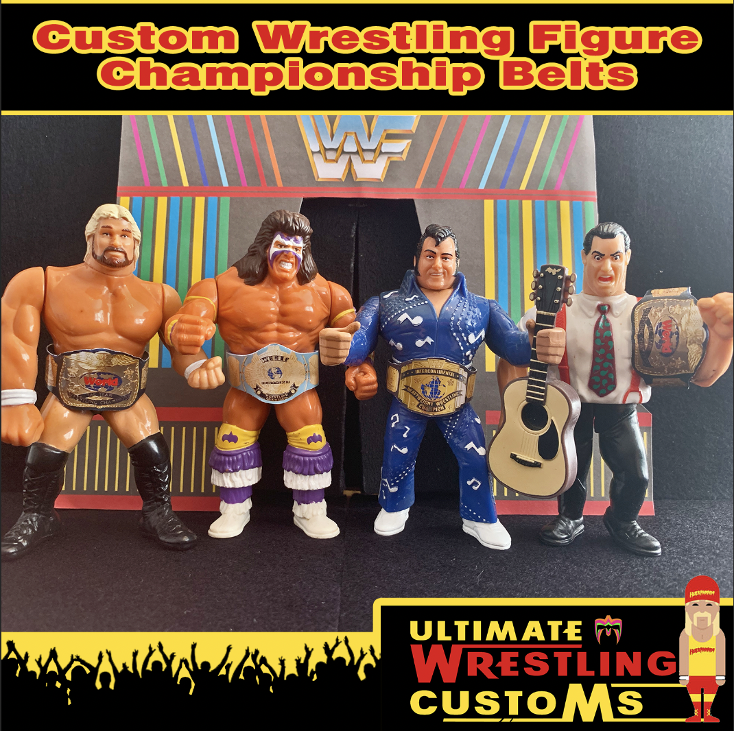 custom wrestling figures