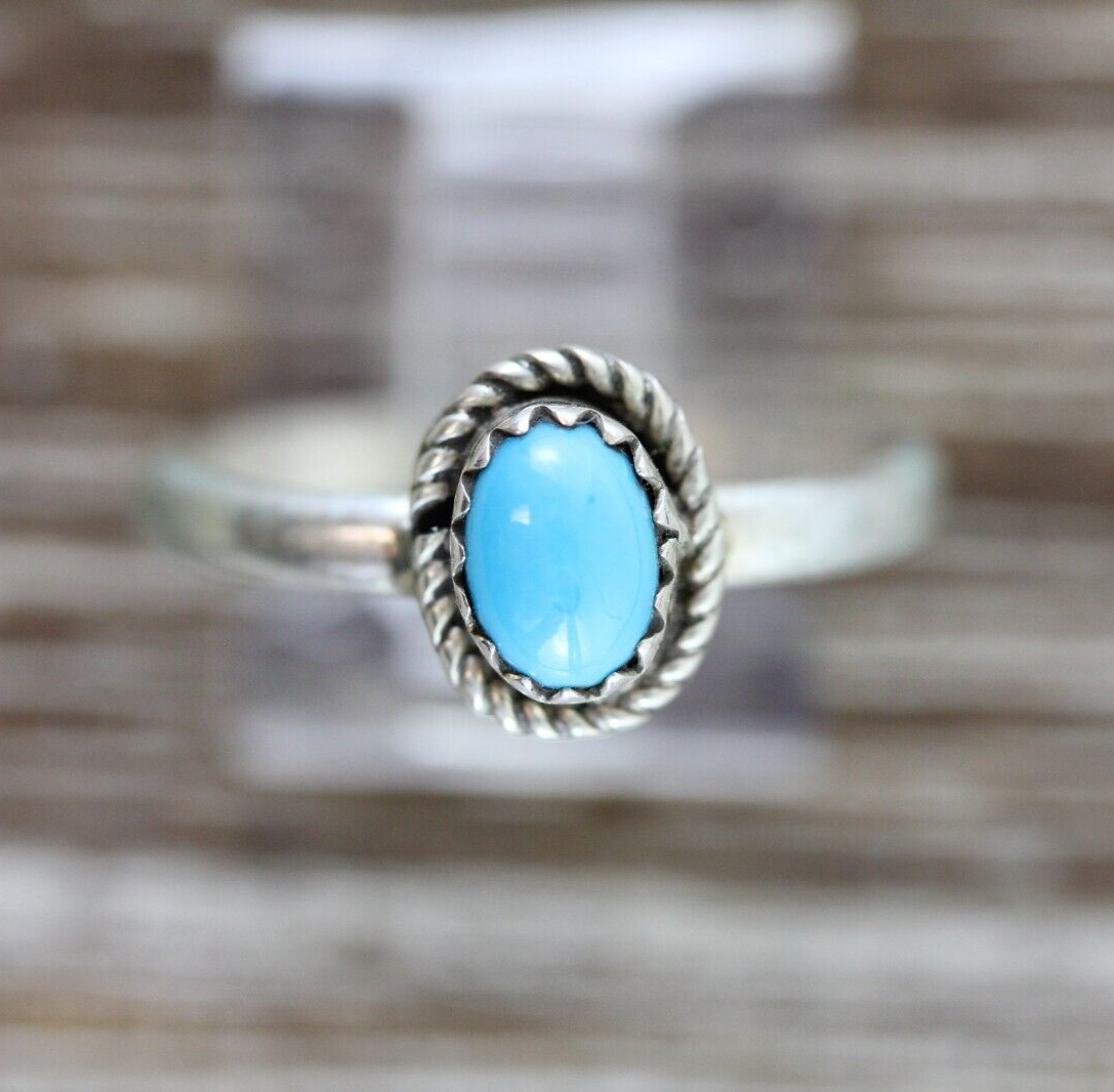 SILVER925 INDIAN TURQUOISE RING/シルバー/リング SILVER925 INDIAN TURQUOISE RING/シルバー/リング VINTAGE INDIAN