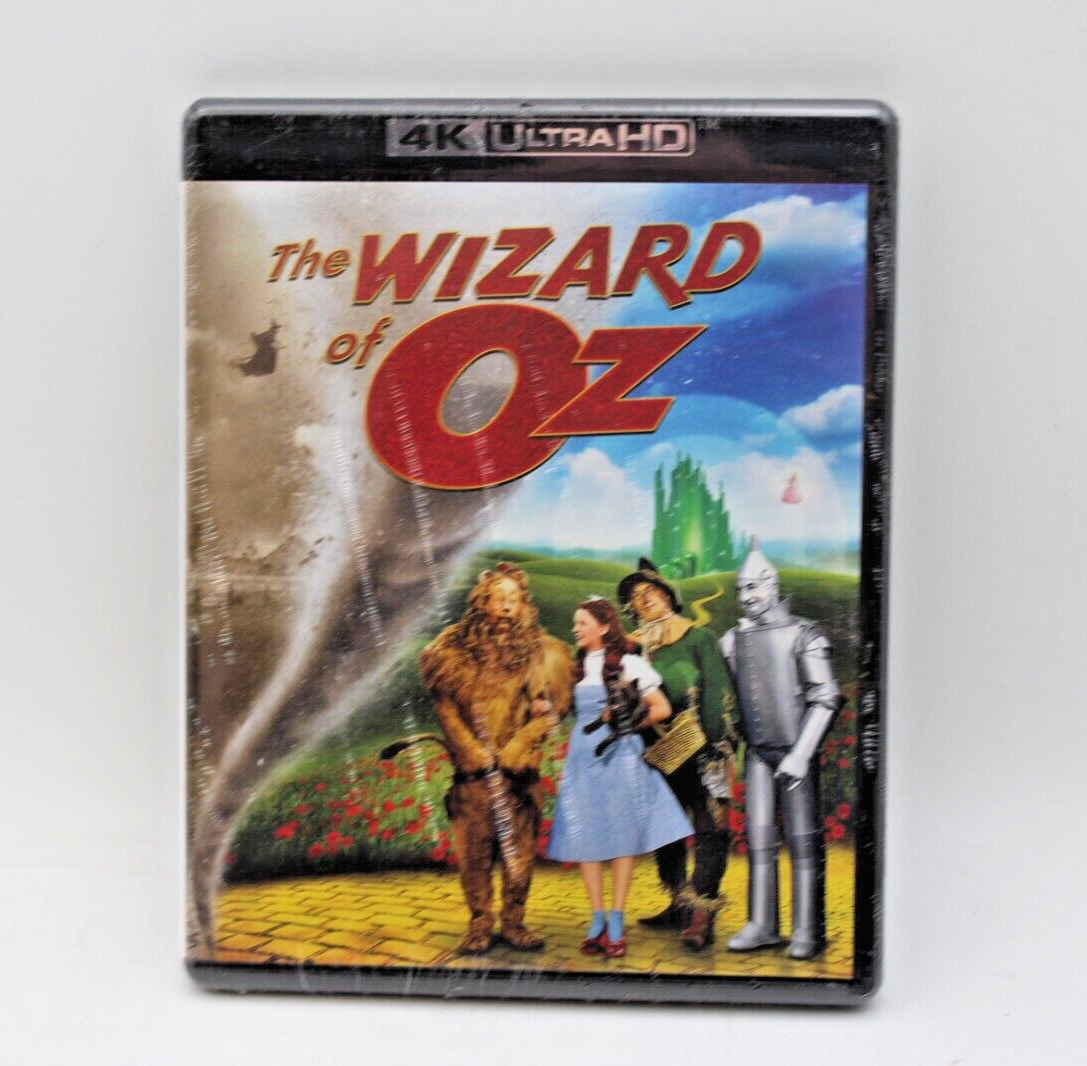 M!LK ERA WIZY盤 Blu-ray The Wizard of Oz [4K UHD + Blu-ray] Steelbook UK Limited