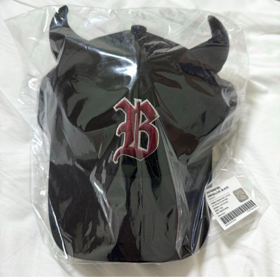 BABYMONSTER Official Ball Cap Black Pop Up Limited Rare | eBay