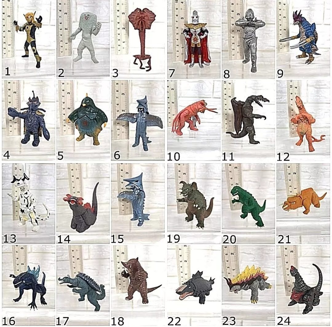 激レア KAIJU ONE ドラえもん Nasty Dong Family 激レア KAIJU