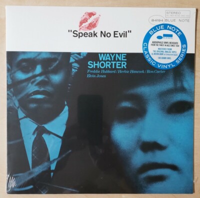 Wayne Shorter Speak No Evil Blue Note Classic Vinyl Series Sealed AAA 180g Vinyl