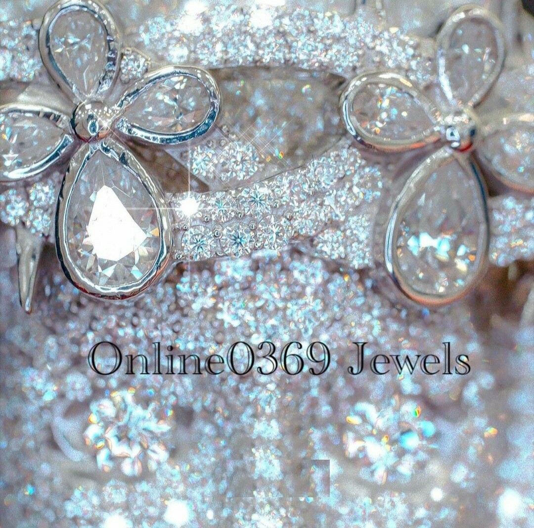 Pre-owned Online0369 3.57ct Genuine Moissanite Mens Custom Jesus Face Charm Pendant 925 Silver Gift In White