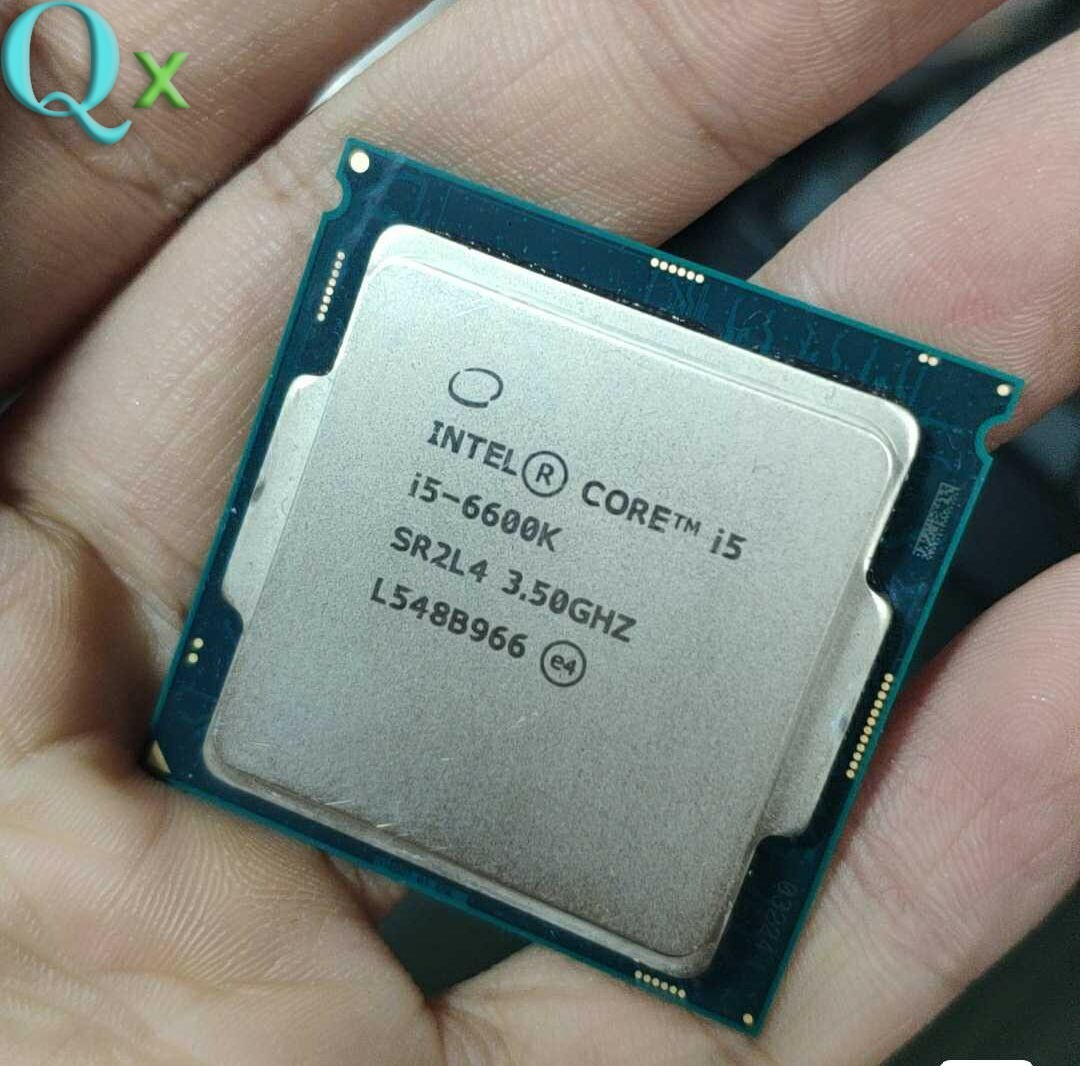 6Th Gen Intel Quad Core i5-6600K LGA1151 CPU Processor 3.50