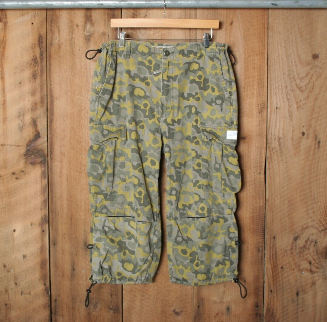 パンツ N/07 CONSTRUCTIVE LAYERED CARGOJODHPURS ZHIZAIHU-Cargo-Pants-Women-