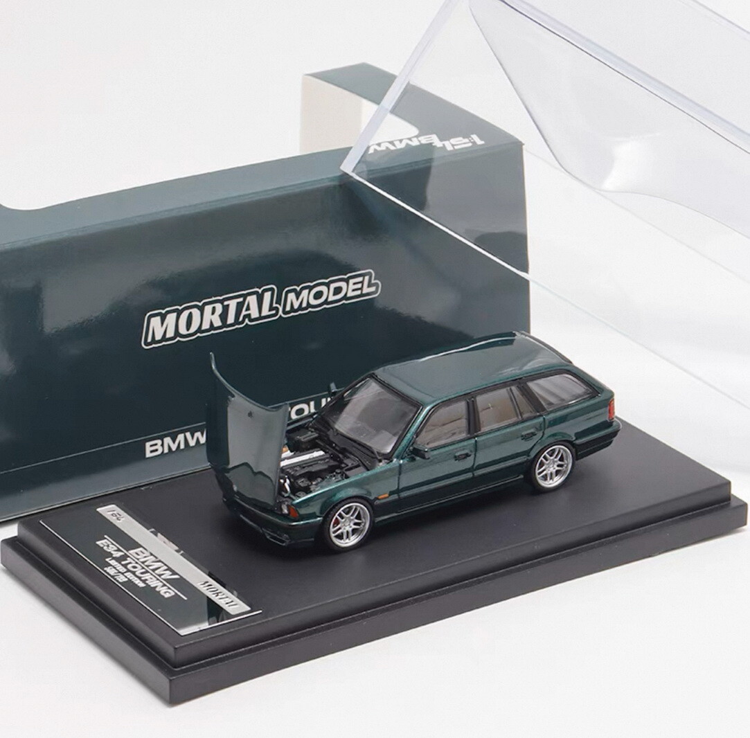 1/64 mortal BMW touring ミニカー 2台セット Mortal 1:64 BMW E36 Touring Station Wagon Diecast Toys Car
