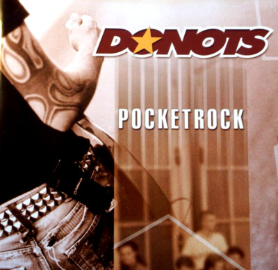 Donots - Pocketrock - CD, VG