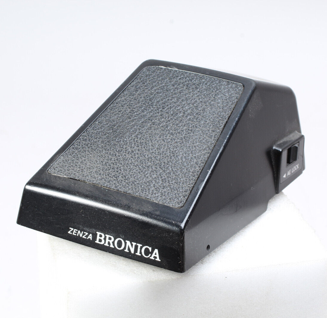 ZENZA BRONICA GS-1 6x7 EYE LEVEL PRISM W AE LOCK | eBay ZENZA BRONICA GS-1 6x7 EYE LEVEL PRISM W AE LOCK | eBay
