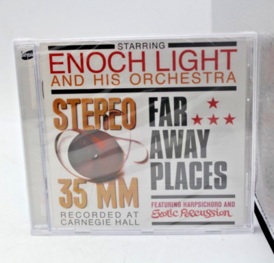 Enoch Light & His Orchestra: 35/MM & Far Away Places (CD) - NEW (Case crack)