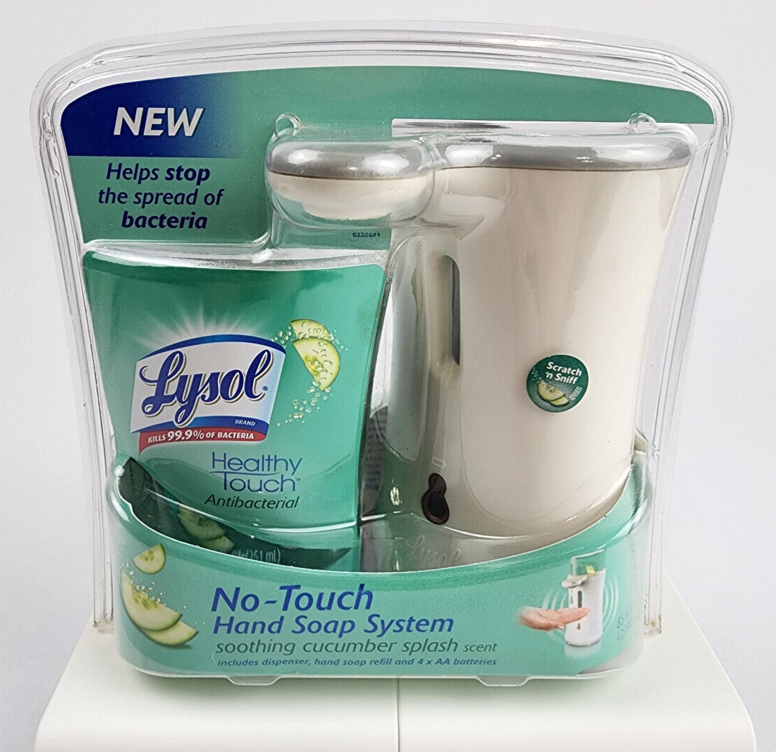 Dispenser No-touch Hand Soap System W/refill & Batteries