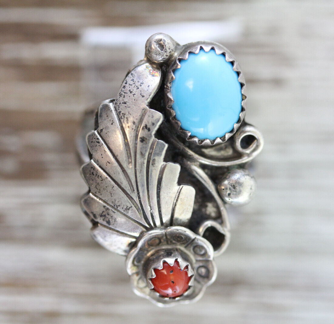 SILVER925 INDIAN TURQUOISE RING/シルバー/リング SILVER925 INDIAN TURQUOISE RING/シルバー/リング 925 DP