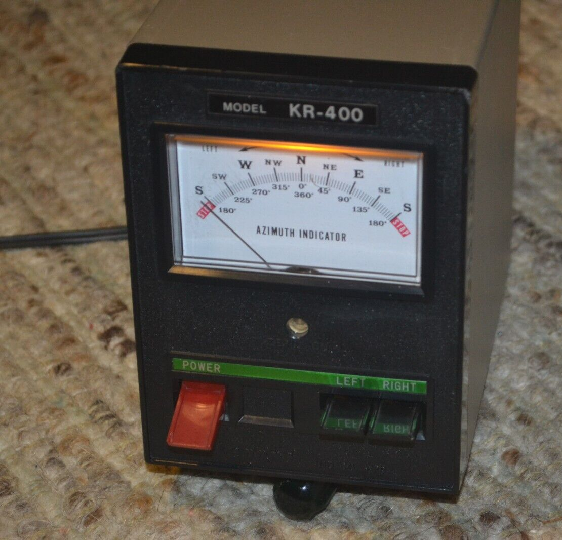 KENPRO アンテナコントローラー KR250（タワー取付金具付） Yahoo!オークション - KENPRO KR-250 アンテナローテーター