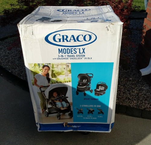 graco modes lx tuscan travel system