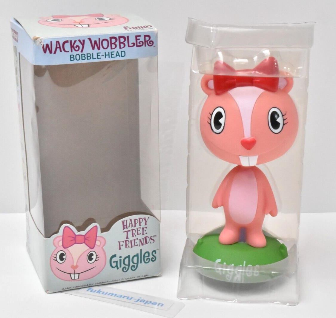 Happy Tree Friends Giggles Bobble Head figure FUNKO 2007 | eBay