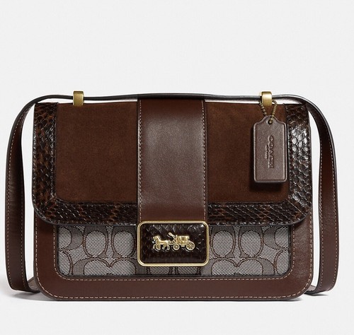 バッグ archive COACH Signature Shoulder Bag COACH The Coach Originals Curve Zip Shoulder Bag In