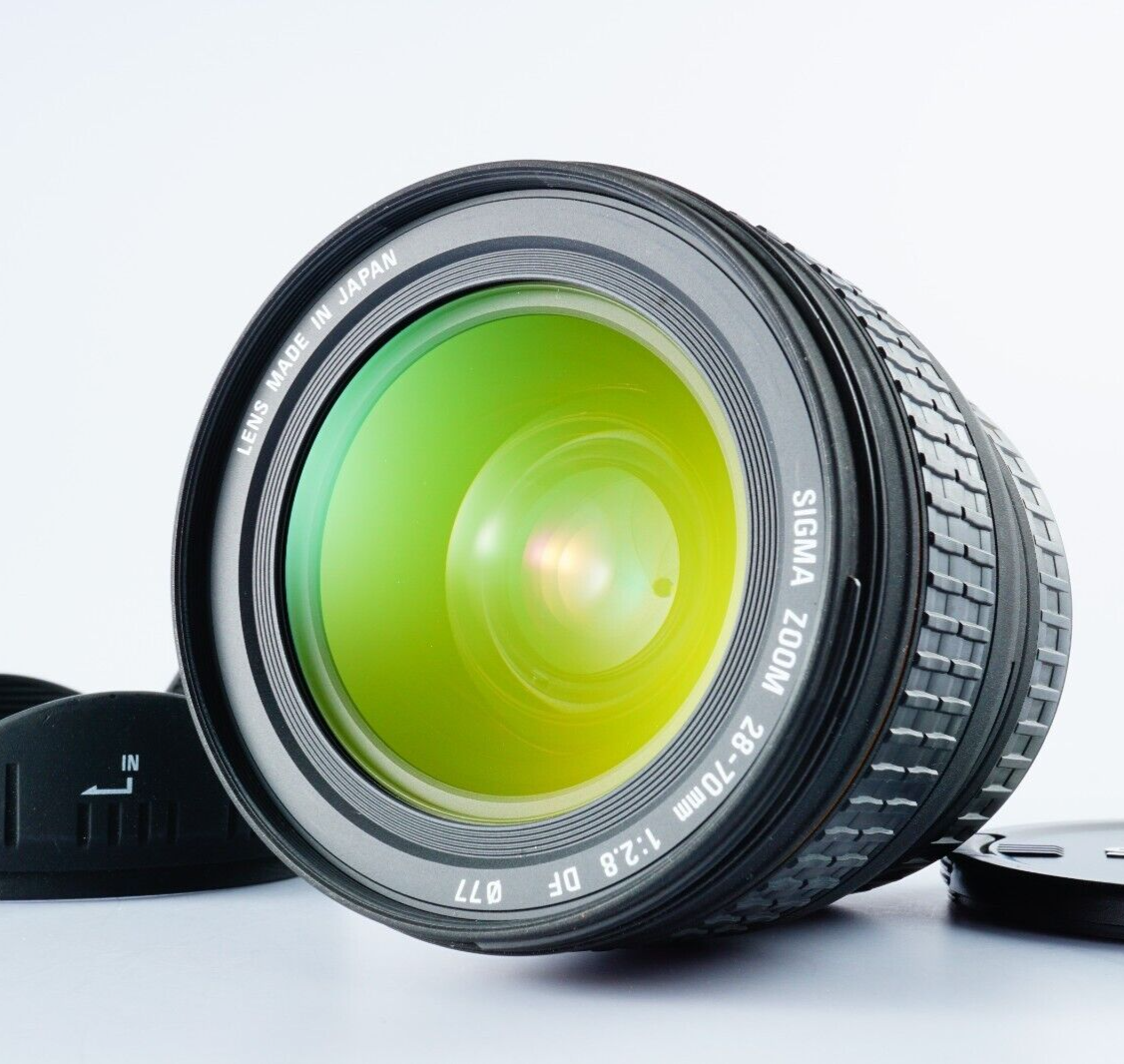 NEAR MINT SIGMA EX 28-70mm F/2.8 D AF Zoom Lens For Nikon F