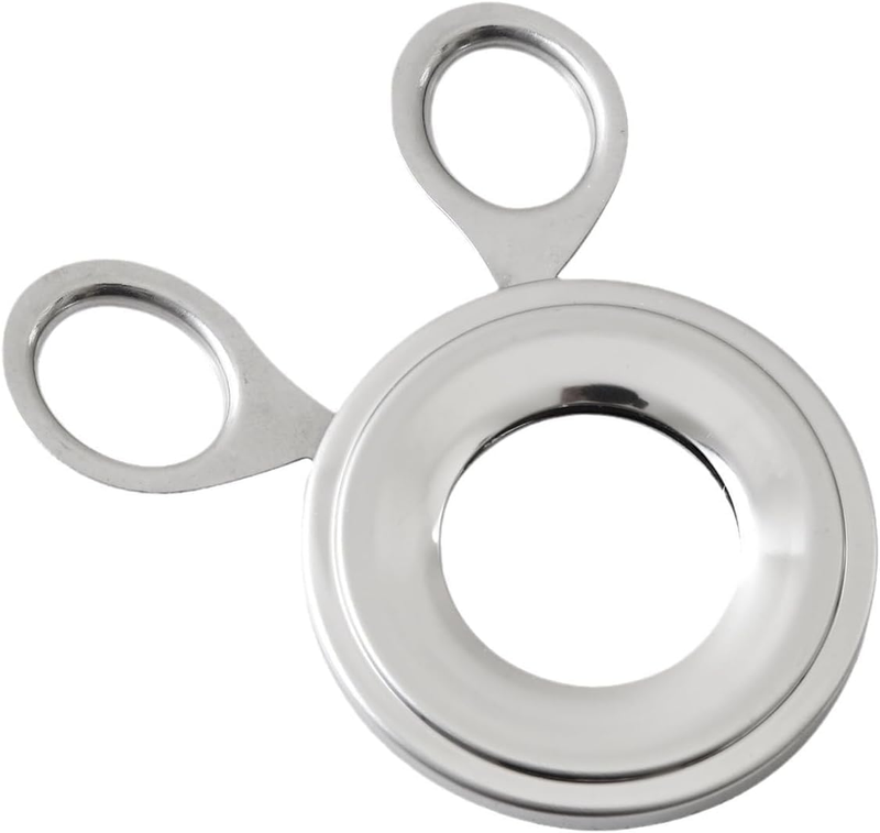 Egg Shell Opener, Stainless Steel Egg Cracker Tool, Easy Egg Topper Cutter for Q