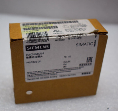SIEMENS 6ES7972-0BB61-0XA0 SIMATIC DP CONNECTION PLUG FOR PROFIBUS UP TO 12Mbits