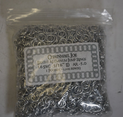 Chainmail joe jump rings deals