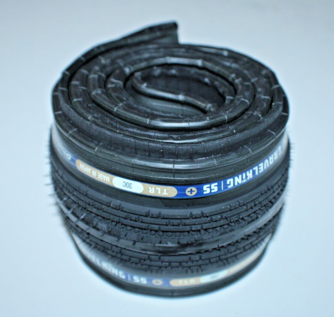 Panaracer GravelKing SS+ 700x30c Black Tubeless Gravel King Touring Free Shipper