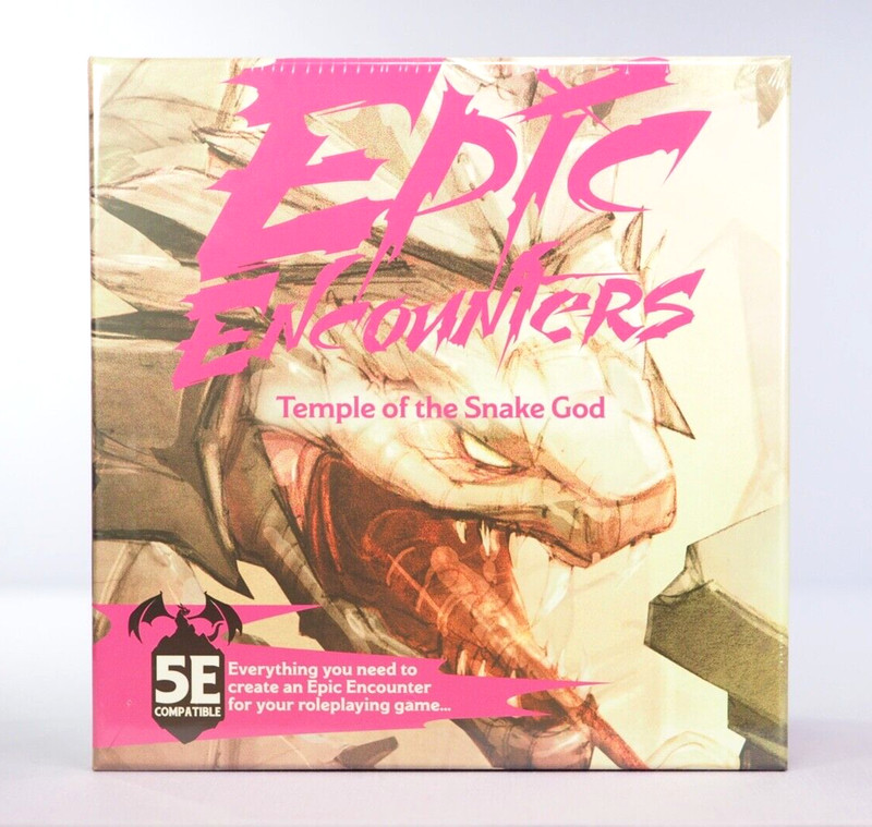 Temple of the Snake God | Epic Encounters | Steamforged