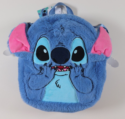 CLAIRE'S - DISNEY STITCH SOFT MINI BACKPACK BAG - KIDS GIRLS