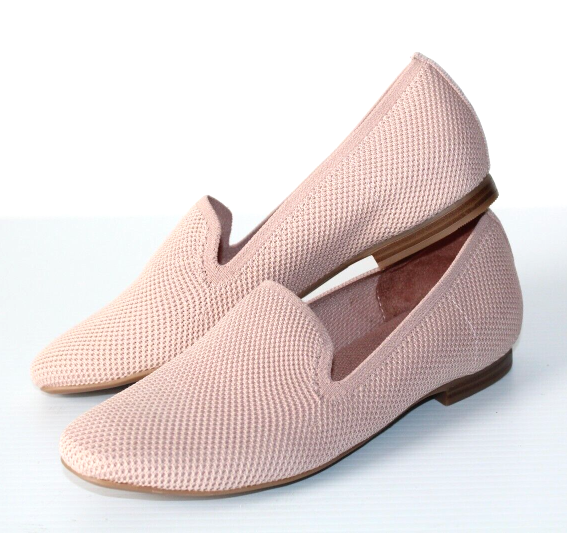 Size 7M Soul Naturalizer Alexis 2 Pink Mauve Mesh Fabric Slip-On Loafer  Flats | eBay