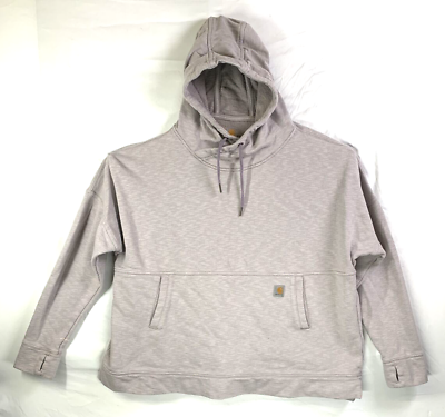 Carhartt 103591 E14 Women s XXL 20 Newberry Pullover Hoodie Gray